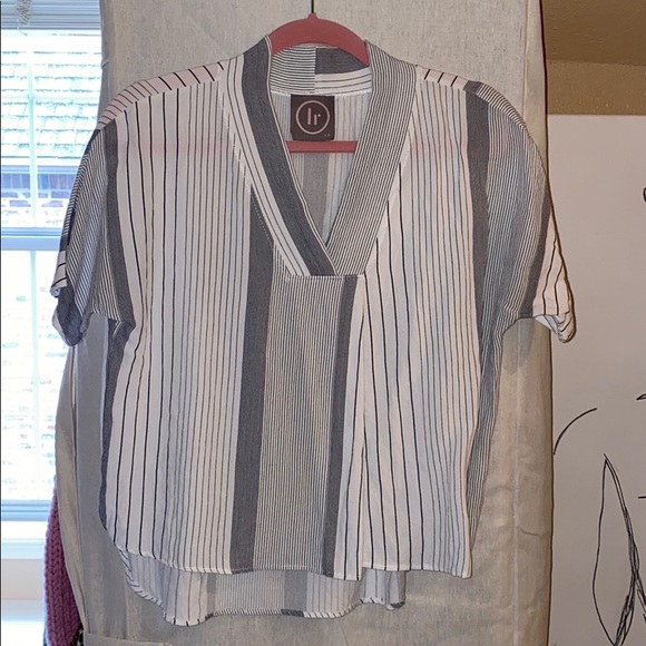 Striped Blouse - Picture 1 of 3